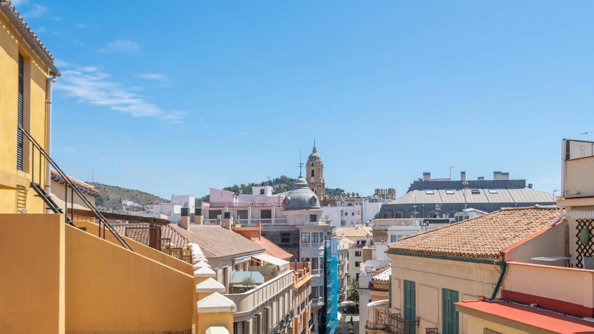 Iloftmalaga Atico Arriola公寓 公寓 马拉加