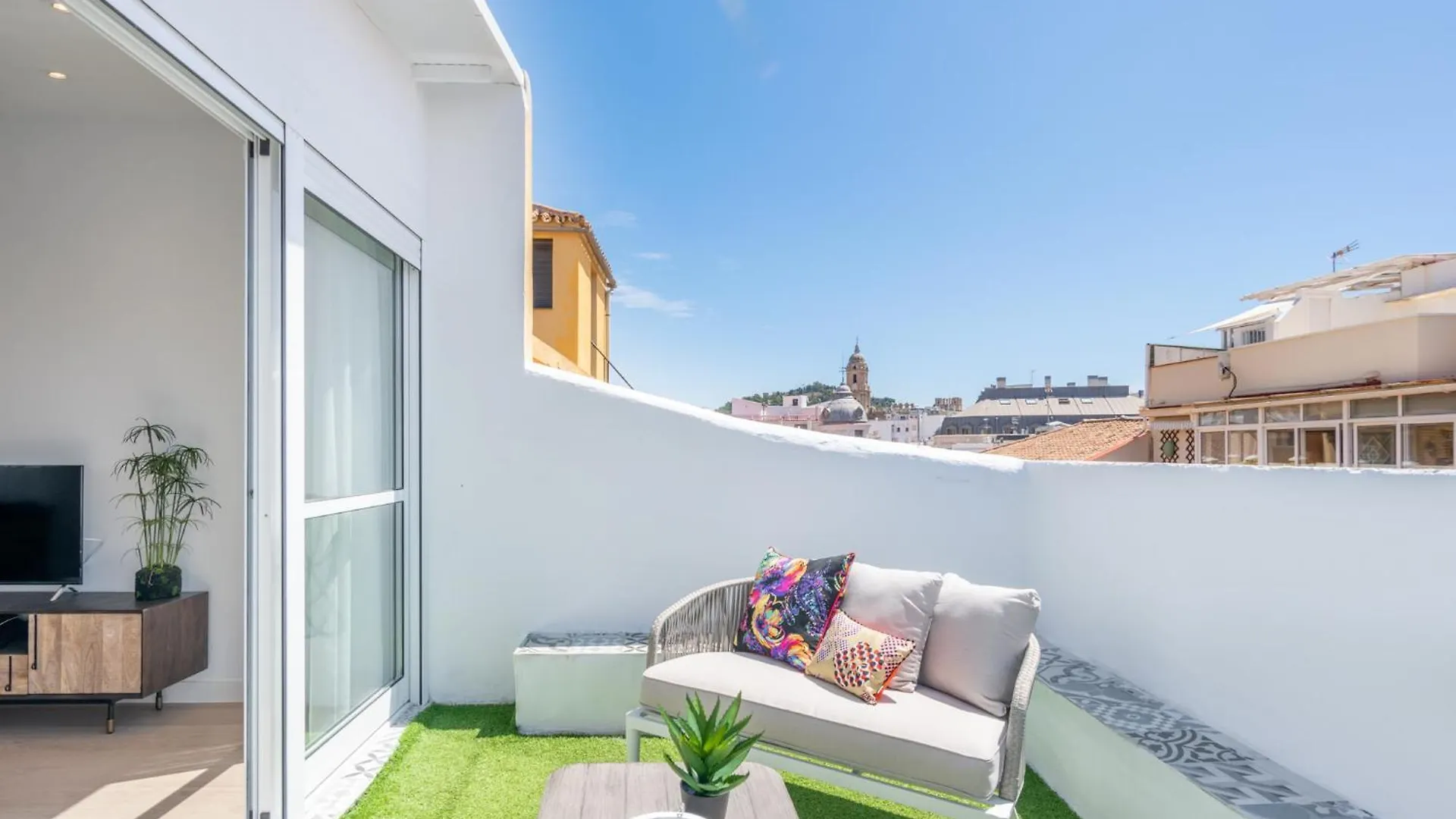 Ferienwohnung Iloftmalaga Atico Arriola