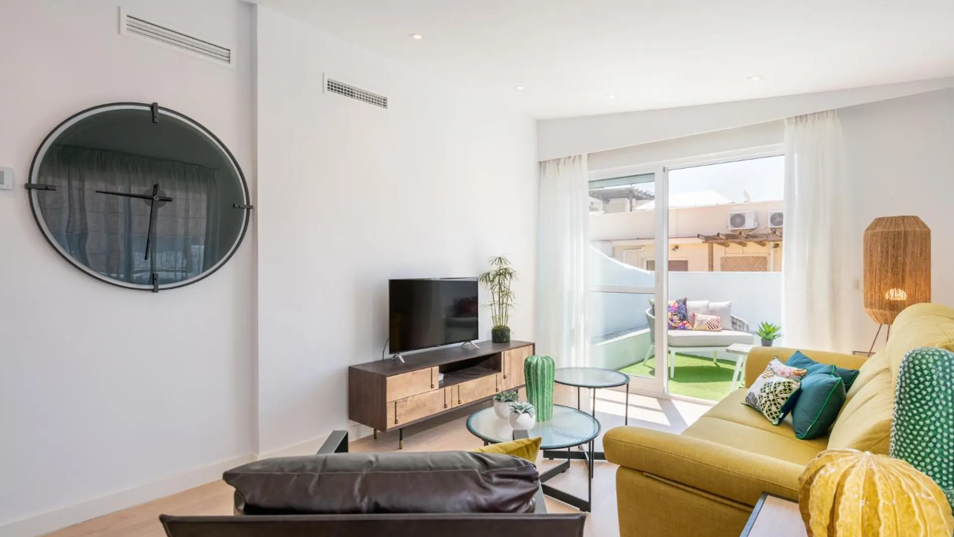 Apartment Ferienwohnung Iloftmalaga Atico Arriola Spanien