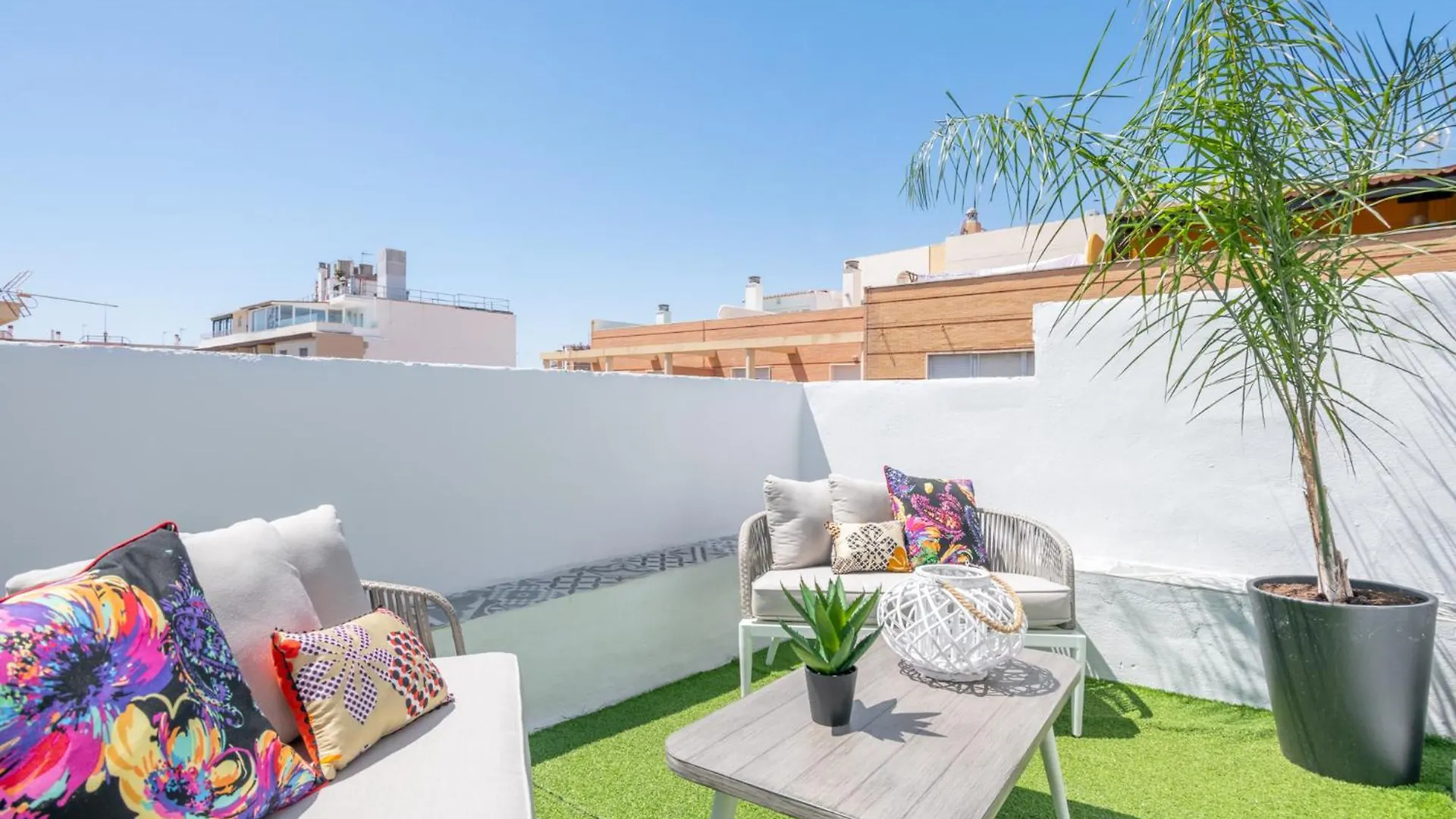 Ferienwohnung Iloftmalaga Atico Arriola